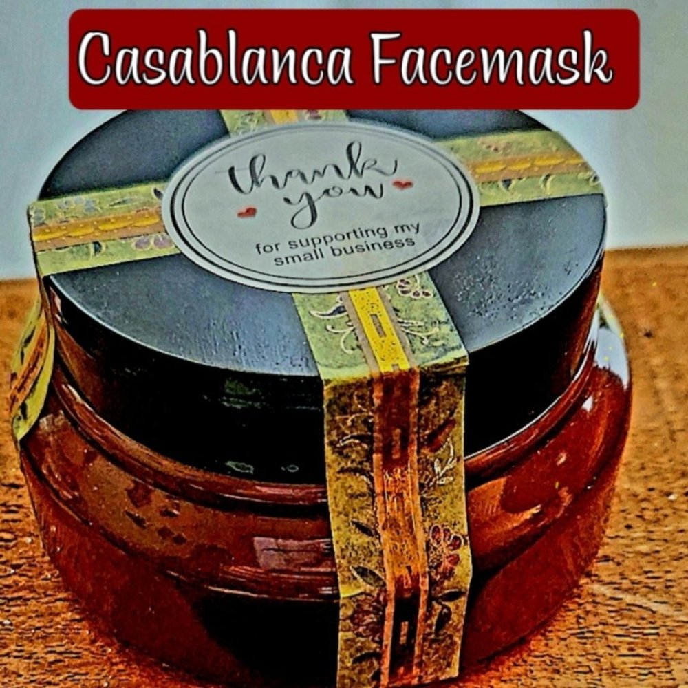 Casablanca Morrocan Facemask